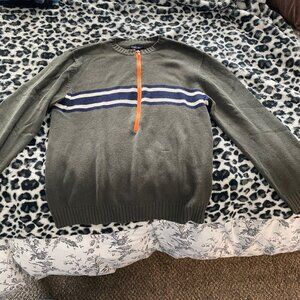 oversized cherokee sweater